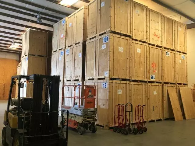 LCWS Moving & Storage; Jacksonville, FL